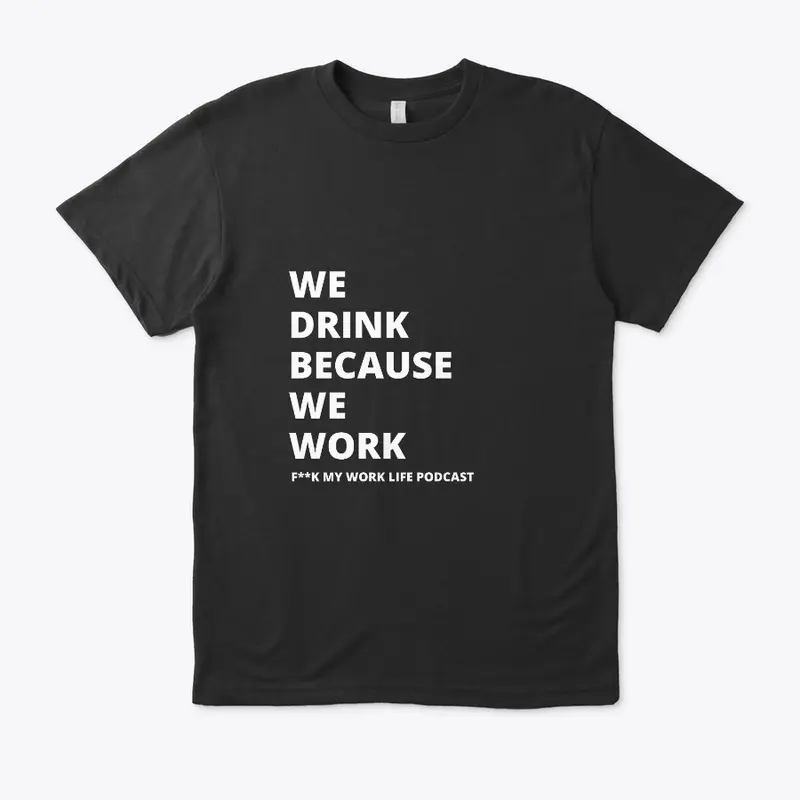 WDBWW Black Eco Tee